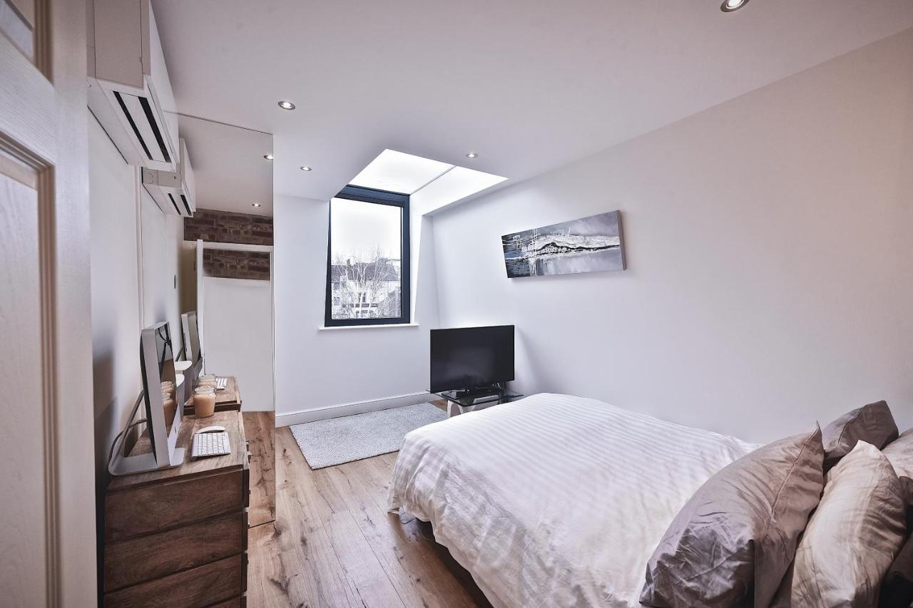 MODERN bedroom in London !! Buitenkant foto